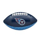 Wilson NFL Peewee Tennessee Titans Logo Football