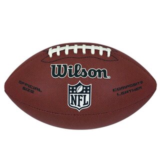 Wilson NFL Limited 1799XB Composite Football Official Size, Size 9 - brown