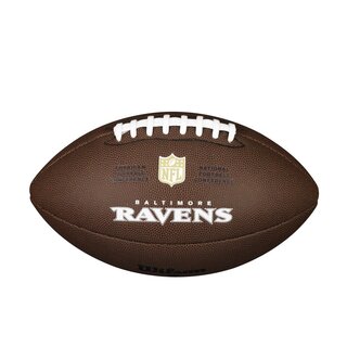 Wilson NFL Composite Team Logo Football Baltimore Ravens