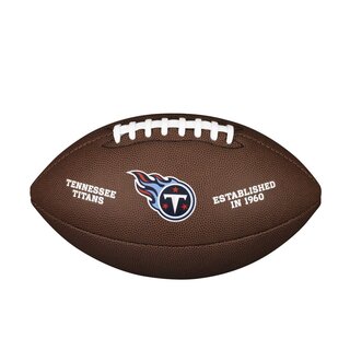 Wilson NFL Composite Team Logo Football Tennessee Titans