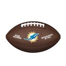 Wilson NFL Composite Team Logo Football Miami Dolphins