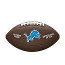 Wilson NFL Composite Team Logo Football Detroit Lions