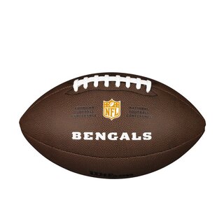 Wilson NFL Team Logo Composite Football Cincinnati Bengals