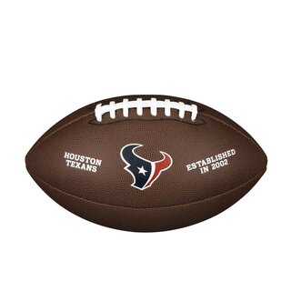 Wilson NFL Composite Team Logo Football Houston Texans