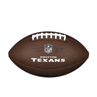 Wilson NFL Composite Team Logo Football Houston Texans