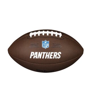 Wilson NFL Composite Team Logo Football Carolina Panthers