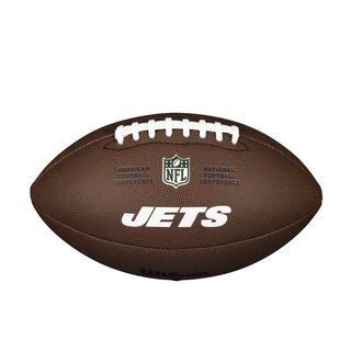 Wilson NFL Team Logo Composite Football New York Jets