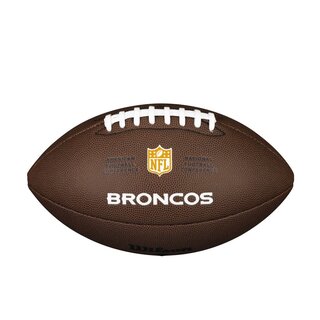 Wilson NFL Composite Team Logo Football Denver Broncos