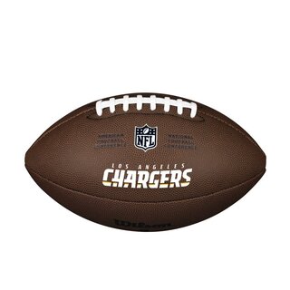 Wilson NFL Team Logo Composite Football Los Angeles Chargers