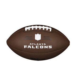 Wilson NFL Team Logo Composite Football Atlanta Falcons
