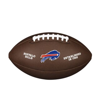 Wilson NFL Composite Team Logo Football Buffalo Bills
