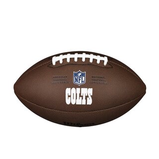 Wilson NFL Composite Team Logo Football Indianapolis Colts