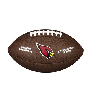 Wilson NFL Composite Team Logo Football Arizona Cardinals