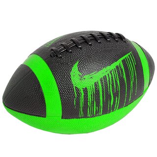 Nike Official Size Spin 4.0 American Football - schwarz/neon grün