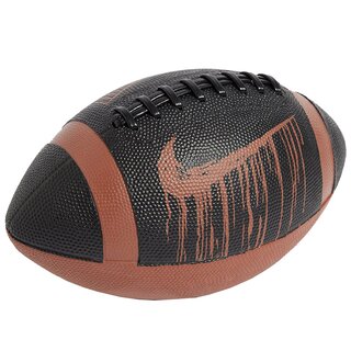 Nike Official Size Spin 4.0 American Football - schwarz/braun