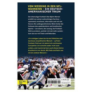 Buch: My American Football Dream, Bjrn Werner, Nils Weber