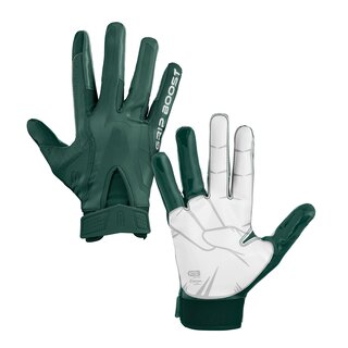 Grip Boost Stealth 4.0 Peace American Football Receiver gloves green S