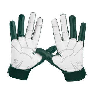 Grip Boost Stealth 4.0 Peace American Football Receiver gloves green S