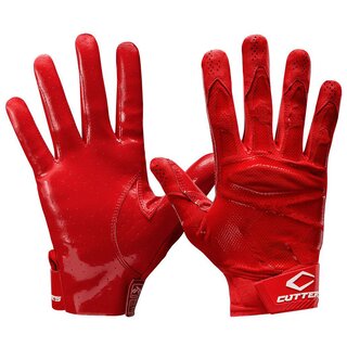 Cutters S500(CS) Rev Pro 4.0 SOLID Receiver Handschuhe - rot Gr. S