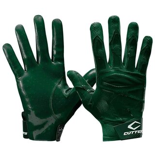 Cutters S500(S) Rev Pro 4.0 SOLID Receiver Gloves - dark green XL