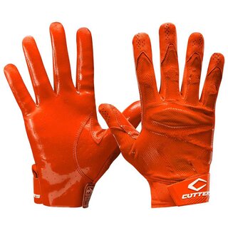 Cutters S500(S) Rev Pro 4.0 SOLID Receiver Gloves - orange XL