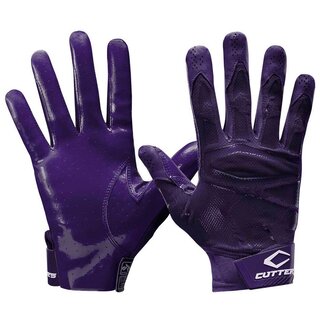 Cutters S500(S) Rev Pro 4.0 SOLID Receiver Gloves - purple S