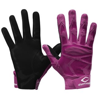 Cutters S500(S) Rev Pro 4.0 SOLID Receiver Gloves - pink L
