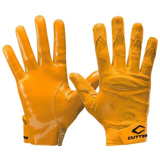 Cutters S500(CS) Rev Pro 4.0 SOLID Receiver Handschuhe - gelb Gr. M