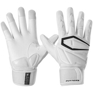 Cutters CG10180 Force 4.0 Lineman Glove - white M