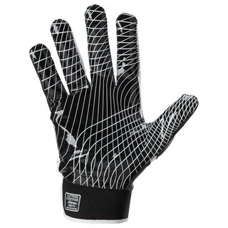Cutters CG10220 Game Day Padded Glove 2.0, Lineman Glove - black