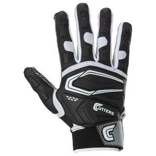 Cutters CG10220 Game Day Padded Glove 2.0, Lineman Glove - black size S/M