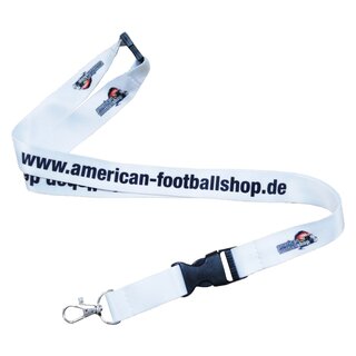 American Football Schlüsselband, Lanyard ca. 56cm - american-footballshop Desing
