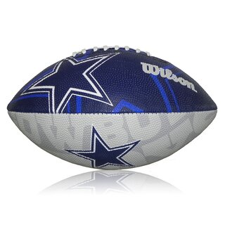 Wilson NFL Junior Dallas Cowboys Logo Football