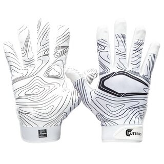 Cutters S150 Gameday Receiver Handschuhe Jugend/Youth - weiß Gr. YL/YXL