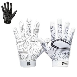 Cutters S150 Gameday Receiver Topo  Gloves
