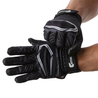 Cutters S150 Gameday Receiver Handschuhe schwarz S/M