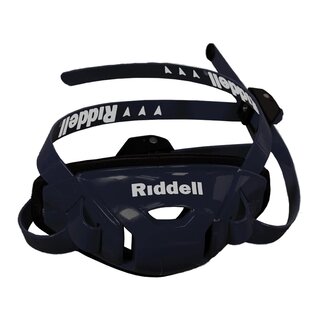 Riddell Speedflex Cam-Loc Hard Cup Kinnriemen CS Combo New Version - navy