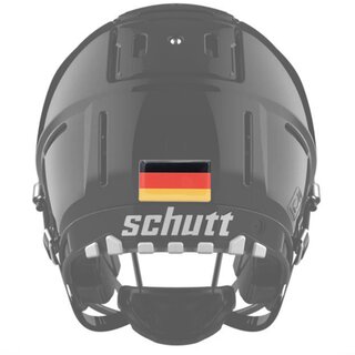 Helm Flag Decal - Deutschland Flagge