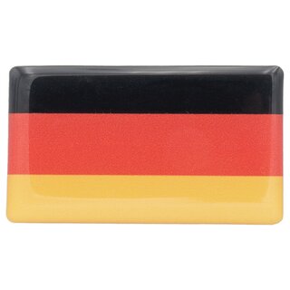 Helmet Flag Decal, helmet sticker - Germany Flag