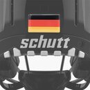Helmet Flag Decal, helmet sticker - Germany Flag