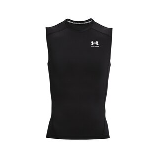 UA HeatGear Armour Sleeveless Top black XL
