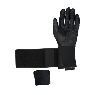 Evoshield Evo TRENCH Lineman Handschuhe, Glove - schwarz Gr. S