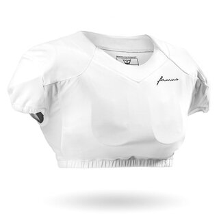 Famus American Football Cropped Jersey - white XL/2XL