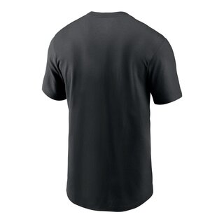 NFL TEAM Pittsburgh Steelers Nike Essential Logo NFL T-Shirt - schwarz