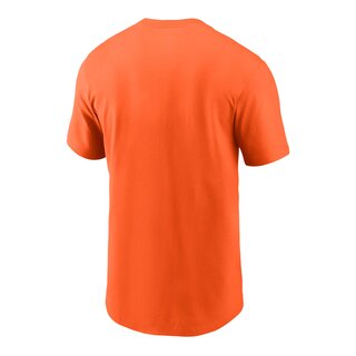 NFL TEAM Denver Broncos Nike Essential Logo NFL T-Shirt - orange size S