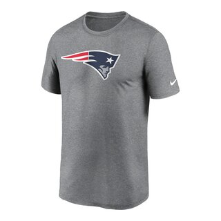 NFL TEAM New England Patriots Nike Essential Logo NFL T-Shirt - grau