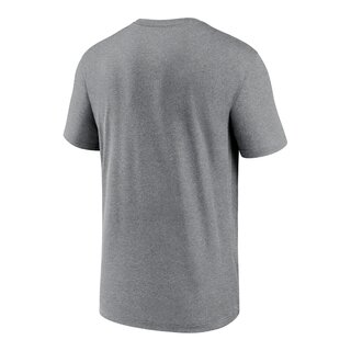 NFL TEAM New England Patriots Nike Essential Logo NFL T-Shirt - grey