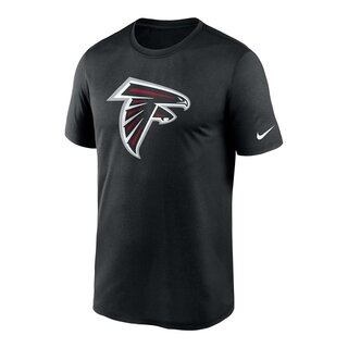 NFL TEAM Atlanta Falcons Nike Essential Logo NFL T-Shirt - schwarz Gr. M