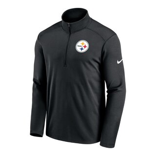 Pittsburgh Steelers NFL On-Field Sideline Nike Long Sleeve Jacket - black