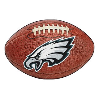 NFL American Football Teppich, Fumatte - Team Philadelphia Eagles